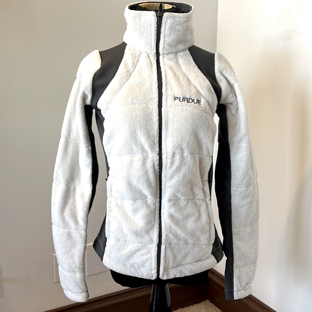Columbia Purdue Thermal Comfort Omni Heat fleece jacket